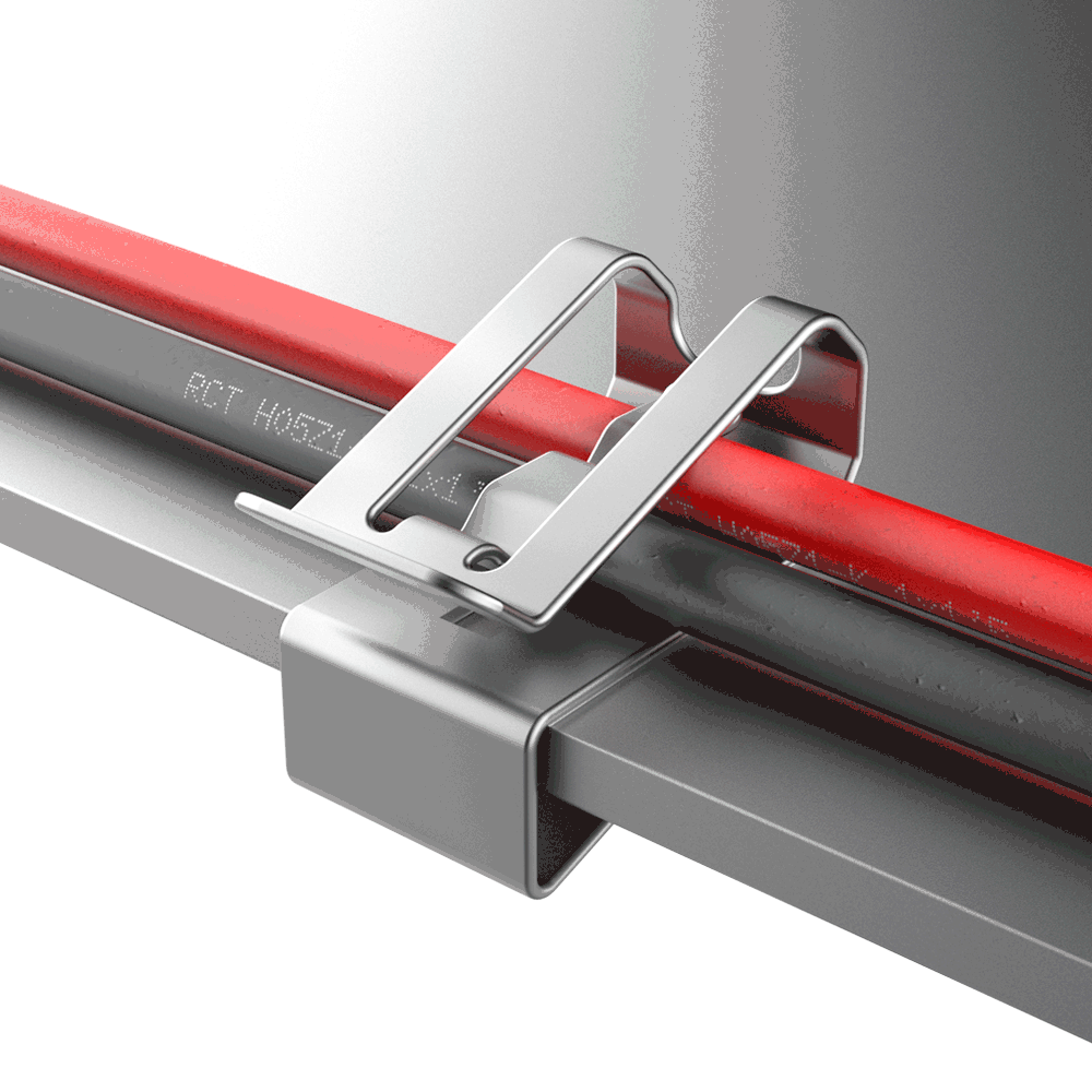 Clips for panel edge* Clips for panel edge*