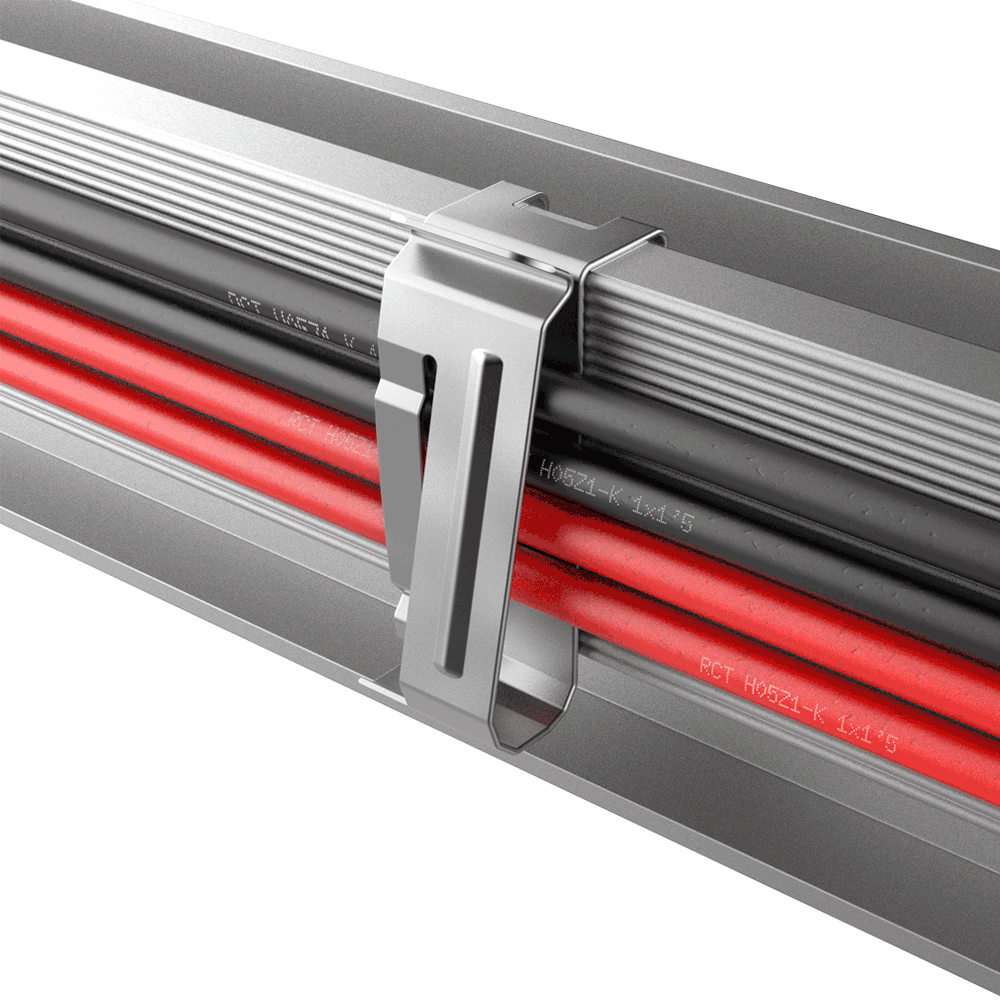 Clips for structural profile* Clips for structural profile*