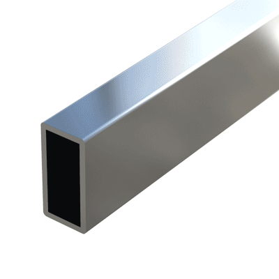 Connectors for rectangular tubes*
