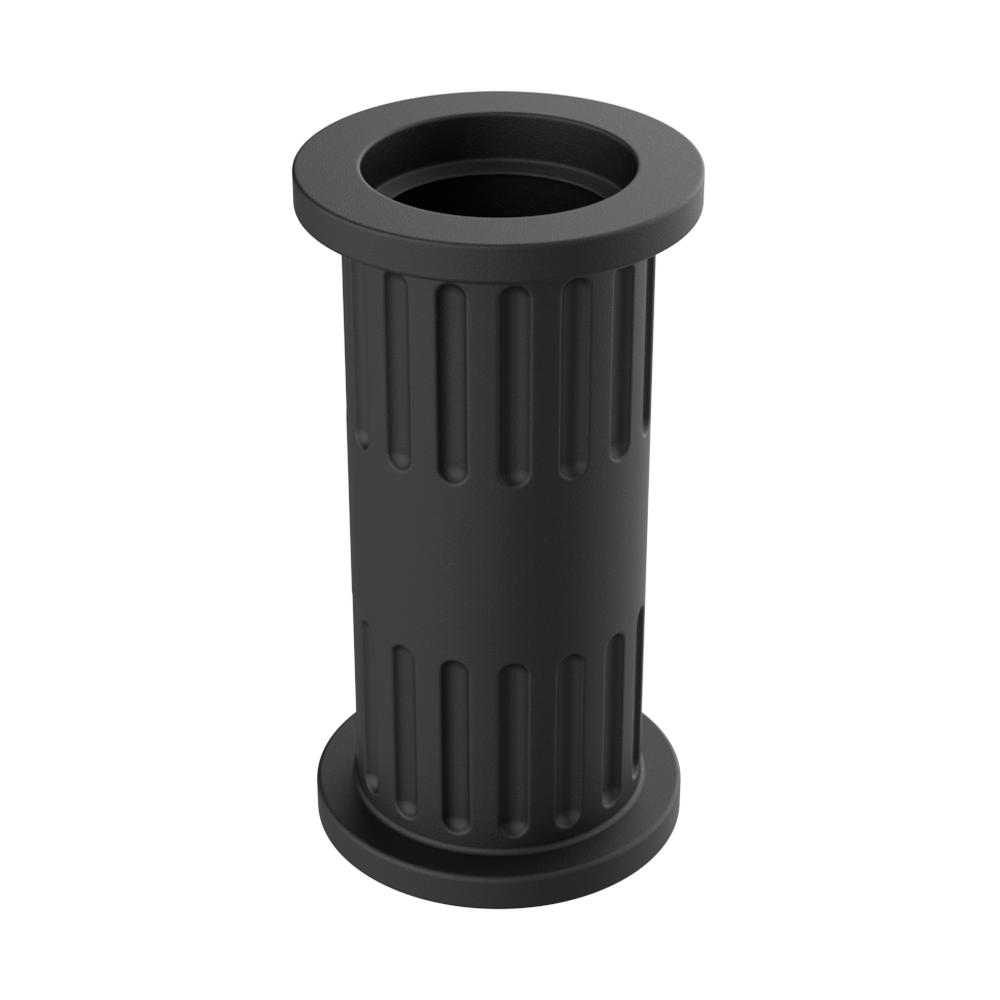 Connector for corrugated tube*