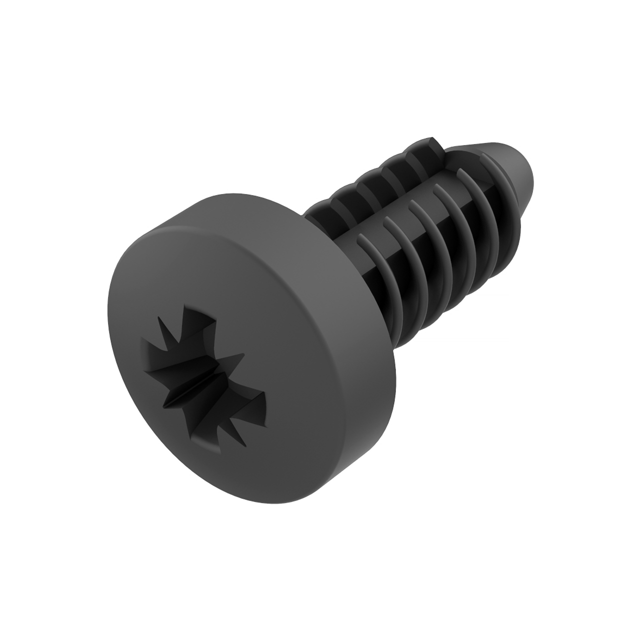 Quick assembly screw for metric thread* Quick assembly screw for metric thread*