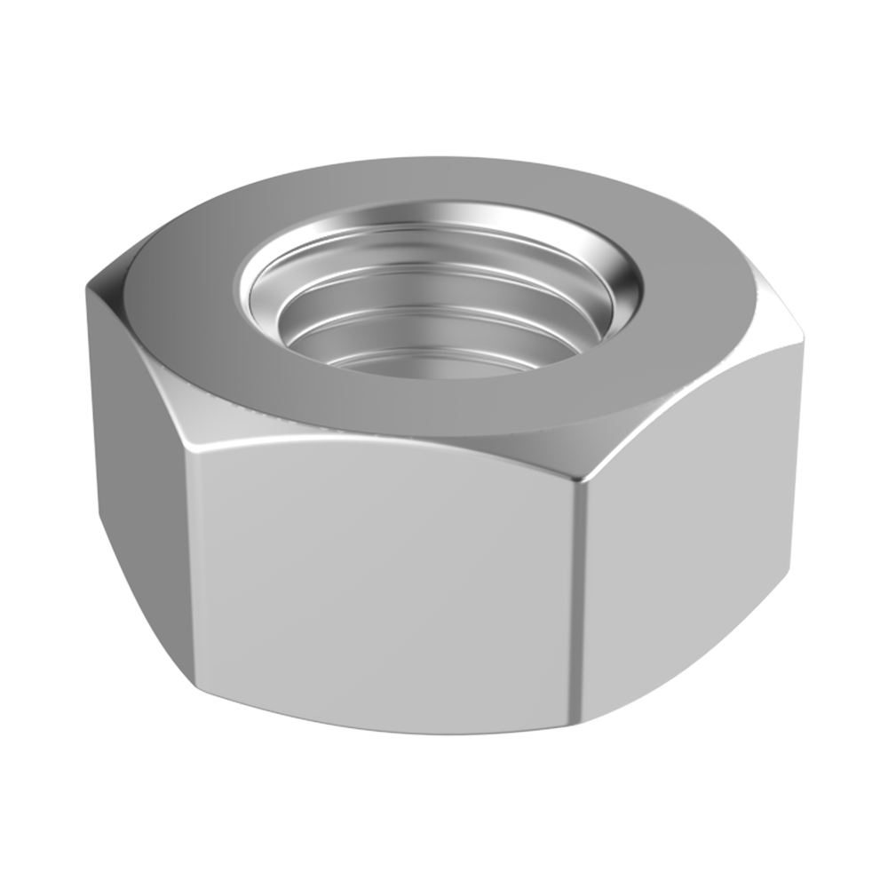 Metal metric nuts*