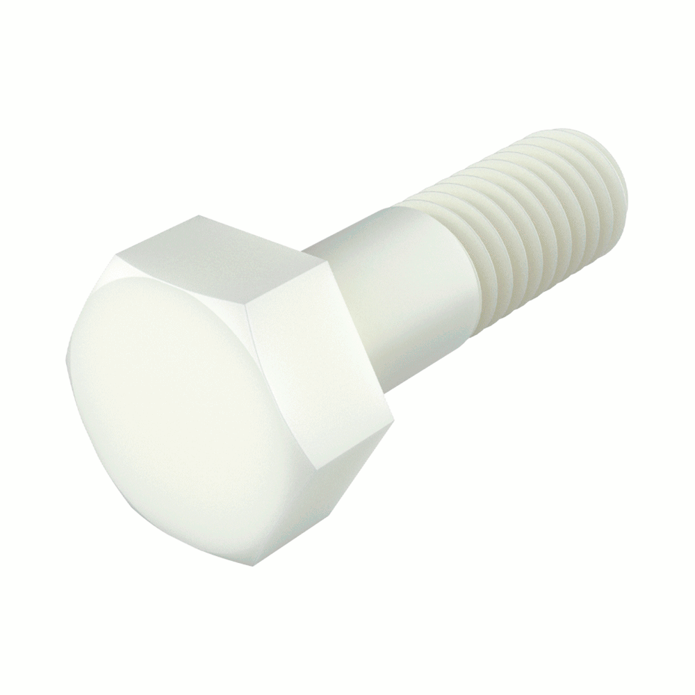 Metric Nylon Screws* Metric Nylon Screws*