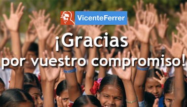 Committed to the Vicente Ferrer Foundation