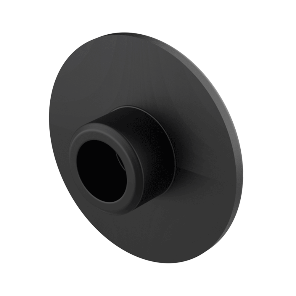 Our <b> AKCAI round top </b> has been designed <i> for panels and veneers </i> whose furniture or elements are not subject to a continuous movement. The round stop has a central stud and is not recommended for holes with sharp edges or with variations in shape.
<br>
The reference <b> 02500200098 </b> can be adapted to our <b> AKCAK / AKCAQ screwed wood stops </b> and provides less friction wear (see suggestion links below).