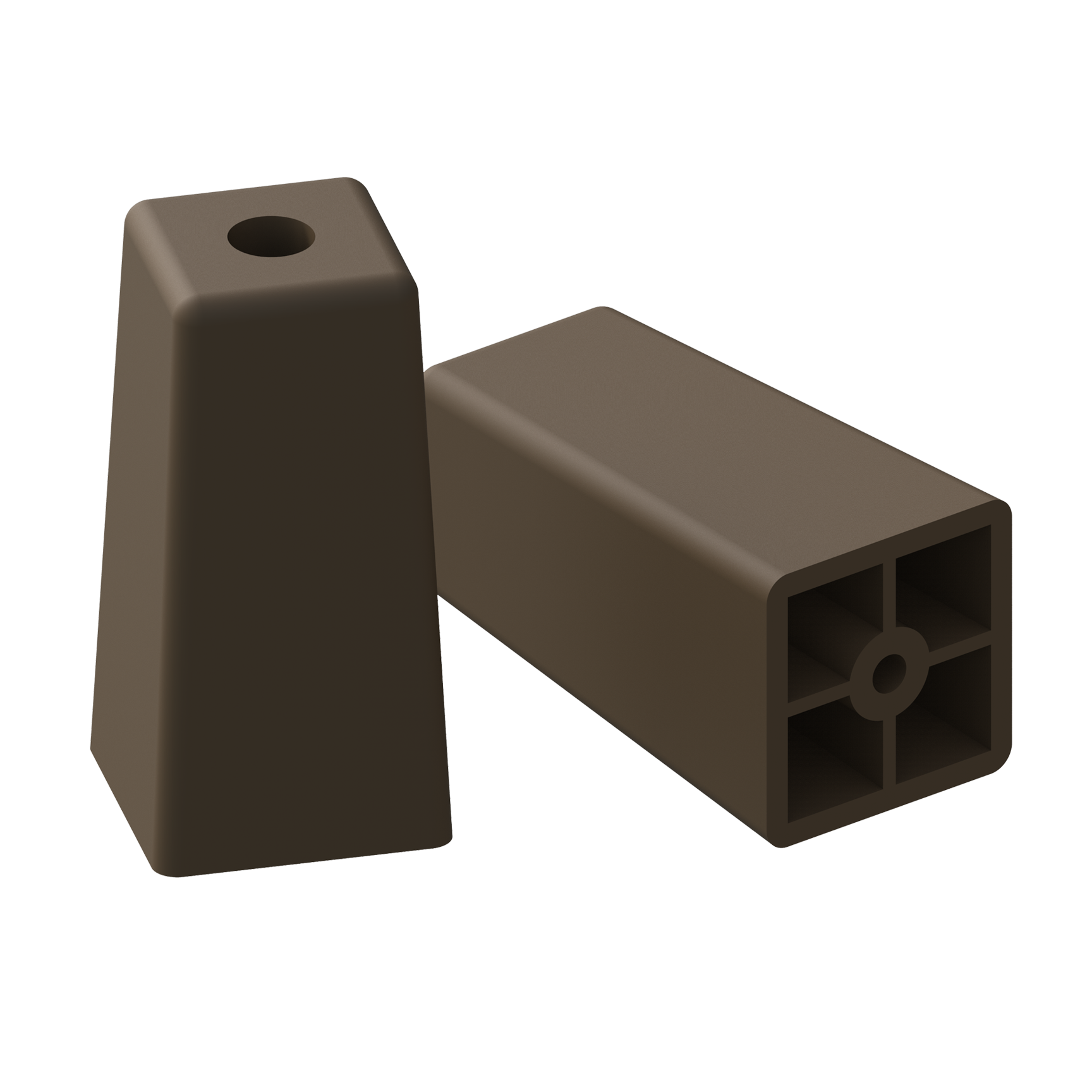 Screw-fixing bumper AKCAK