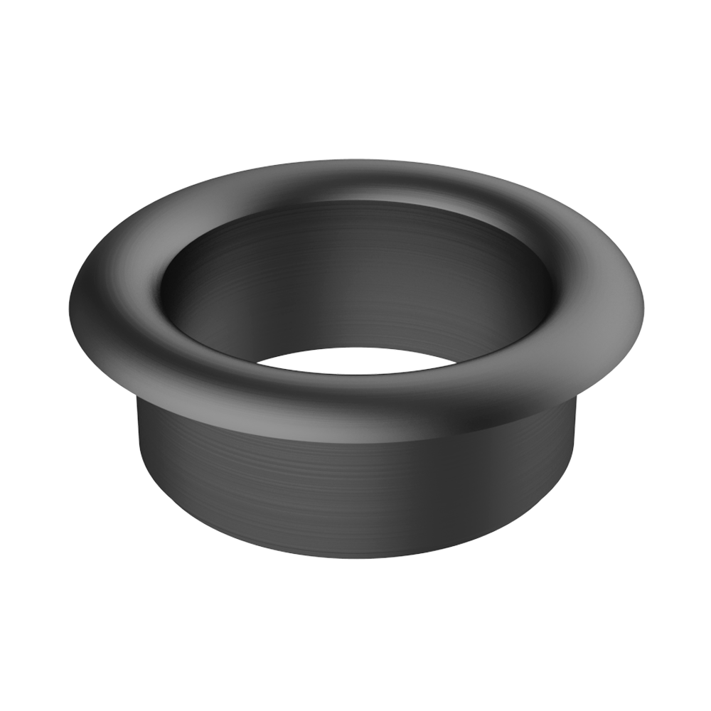Our desk cable open grommet organizer permits to pass cables through the desk avoiding the damage of the cables. It has a round shape to be fixed to a desk diameter hole from 26 to 34mm.