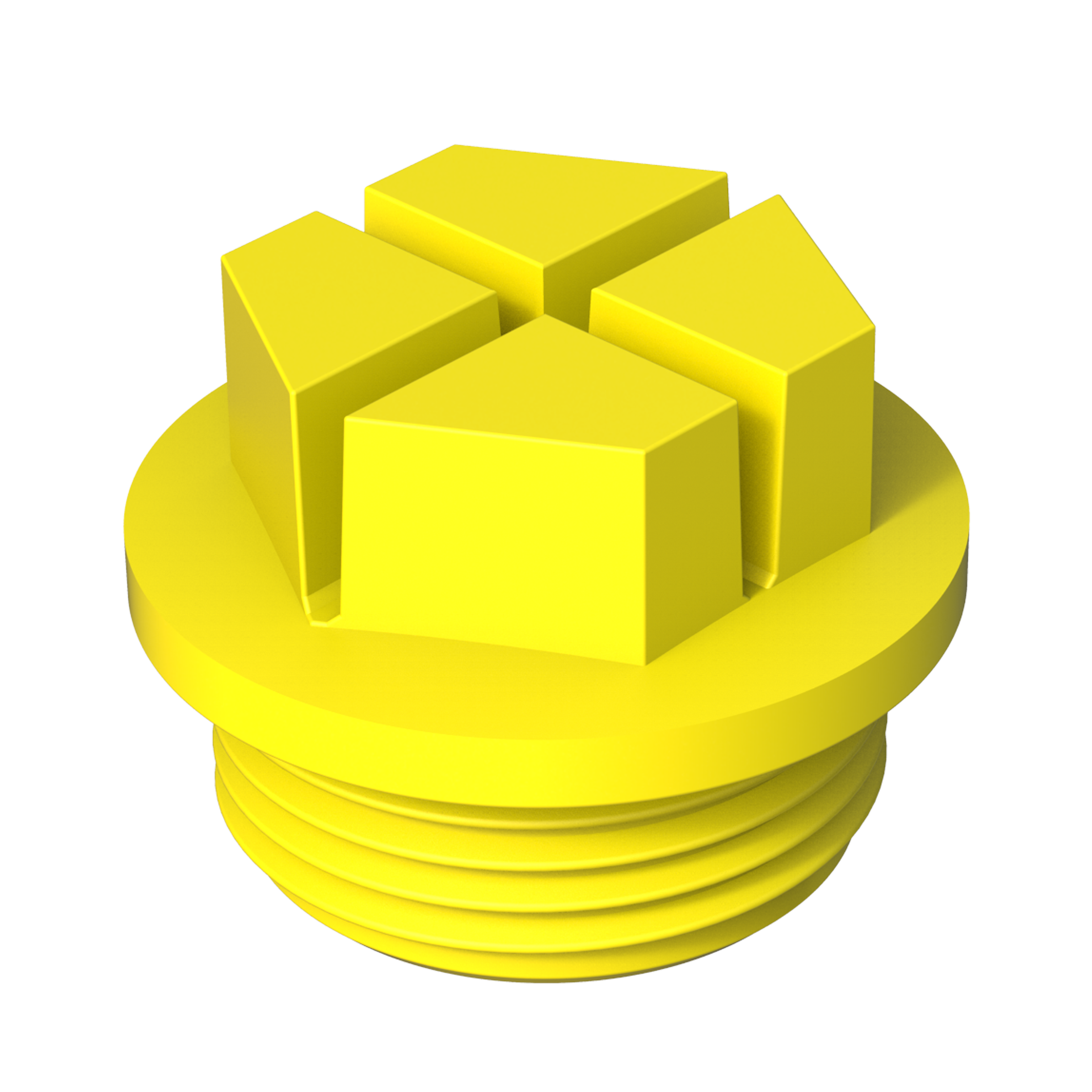 Threaded plugs that effectively protect internal threads in hydraulic and pneumatic equipment during coating processes or transport. We recommend our plugs manufactured in PA6 for high temperature applications (up to 80°C). Some references can be supplied with an O-ring upon request, please contact us.