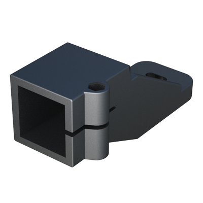 Parallel to surface tube connector JAAAE