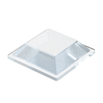 Our round adhesive bumper has been designed for glass sheets, and other surfaces. It is a vibration and shock absorber. It is available in square shape, please visit our family LDBC.