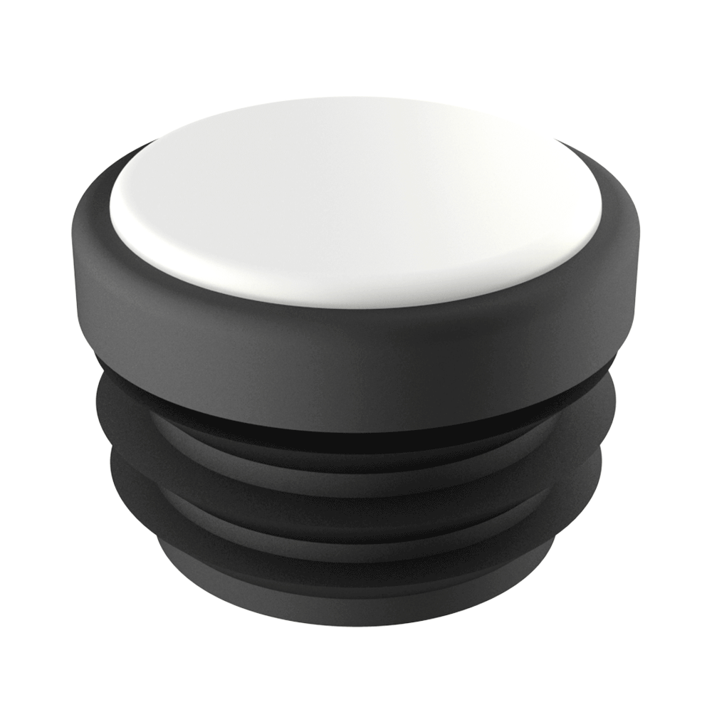 Round tube insert for chairs with special bases