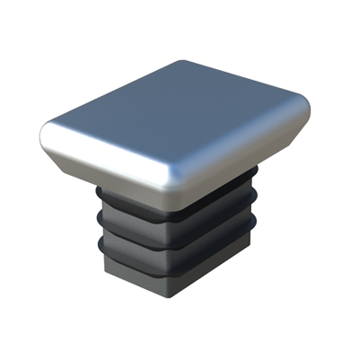 Our ribbed insert has an enlarged base. If you need this same part, without the steel base, please visit our family LI.