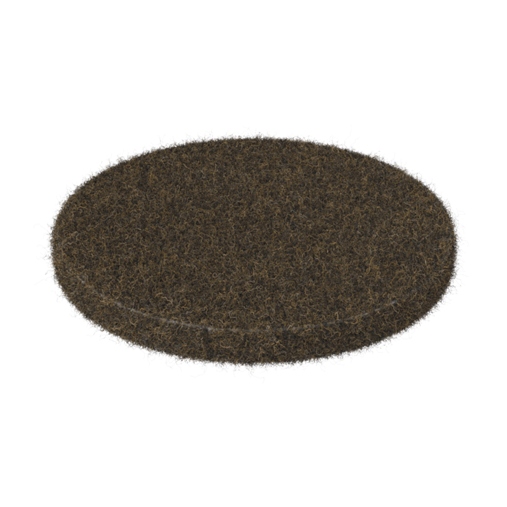 Our round adhesive felt has been designed for smooth sliding, soft touch and avoids surface damage and sounds. It is available in square: LQFC and in rectangular: LQFRT.