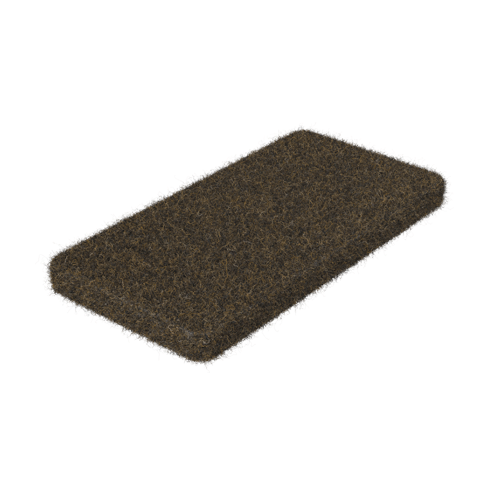 Rectangular adhesive felt glide LQFRT