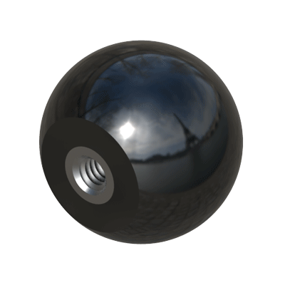 Female ball knob