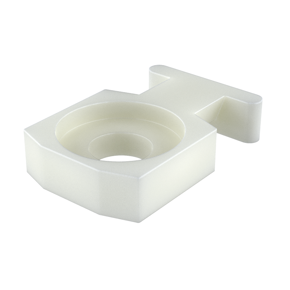 Our screw tabs are designed for use where space is limited. Tabs are fastened with a screw to provide a low profile assembly.