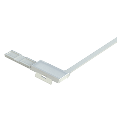 Our non-reusable tie with label has been designed with an area for writing.  It is used for many applications where identification or labeling of a product is required. It is an ideal part for knowing the traceability of any product. If you are looking for reusable label ties, please visit our family MBEC.