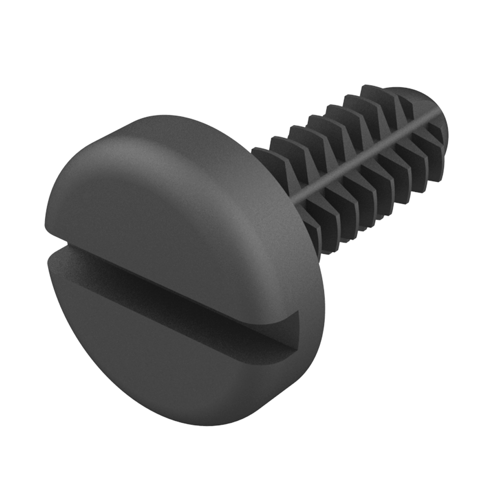 Spin clip - Slotted pan screw MCPEZ