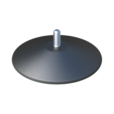 Round adjustable foot MFDB