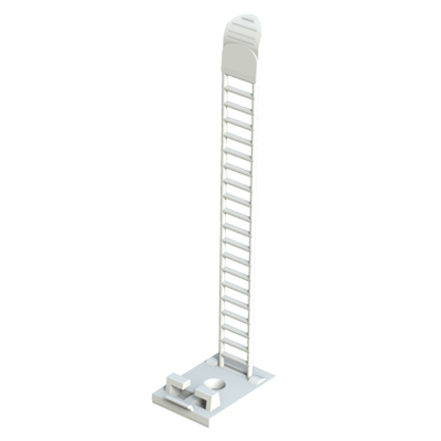 Ladder style cable clamp