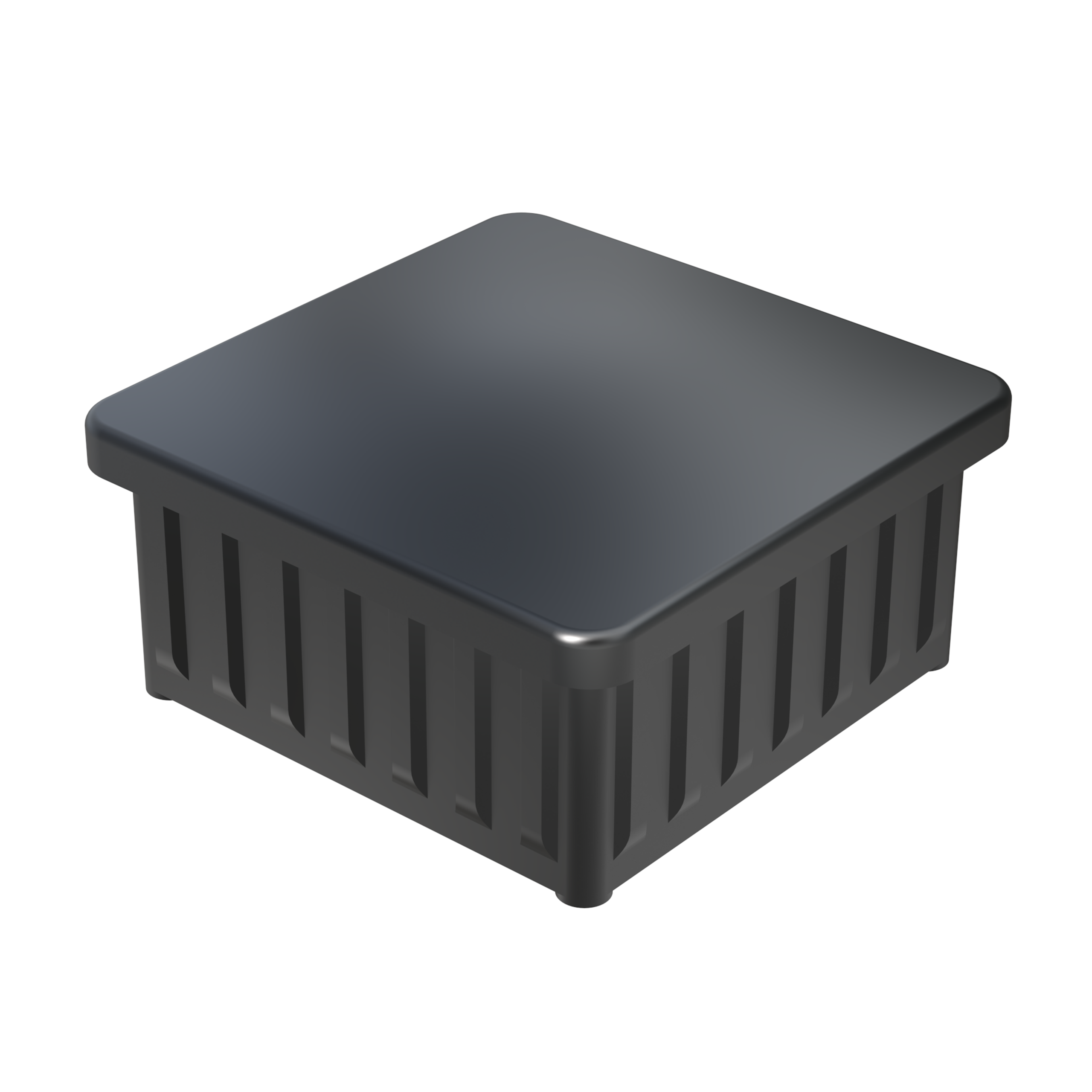 End inserts for round tube made of ABS material, which <b><i>is ideal if needed to be painted</b></i> or chromed.
<br>
If you need this same piece in shiny or matt chrome, have a look at our family <b><a href='https://www.isc-sl.com/chrome-square-tube-insert/mtgla/' target='_top'>MTGLA </a></b>.