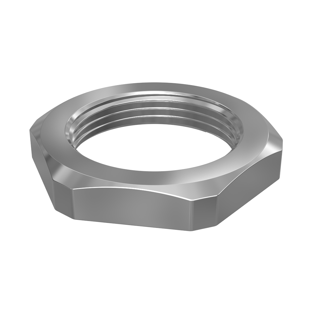<p>Our nut <b>PRTUM</b> is available in various thread sizes and suitable for multiple applications. It ensures sealing and can be used with a cable gland. Its design allows low combined height with high strength.</p>

<p>· <b>Material:</b> Nickel-plated brass<br>
· <b>Type:</b> Universal self-locking hexagonal nut<br>
· <b>Available threads:</b> Metric, PG, GAS</p>