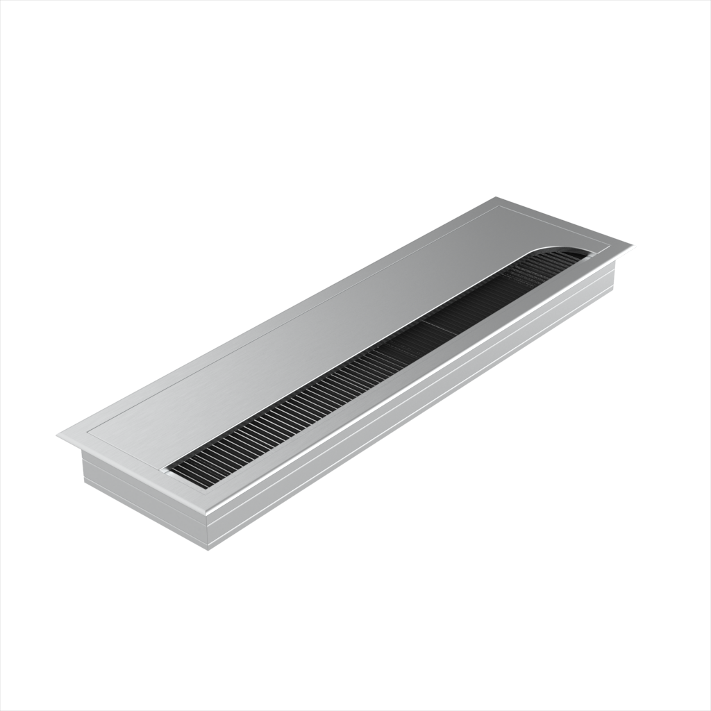 Rectangular desk cable organizer SDECB