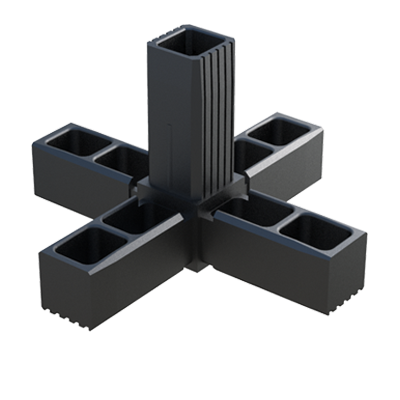 5 tubes A connector THCAK