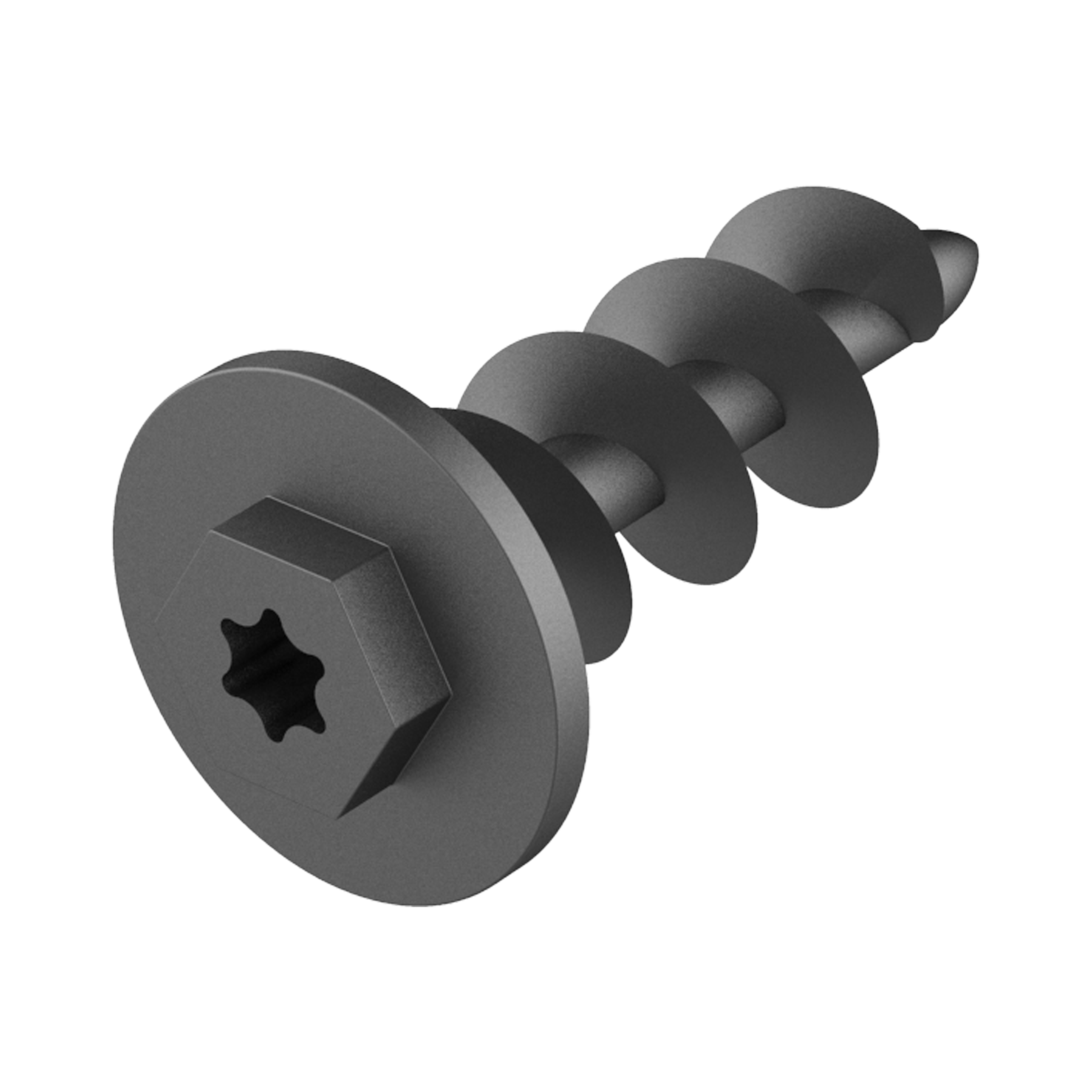 Quick assembly screw